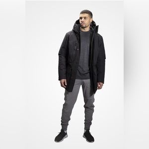 BAUER HOCKEY ULTIMATE HOODED PARKA